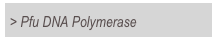 > Pfu DNA Polymerase
